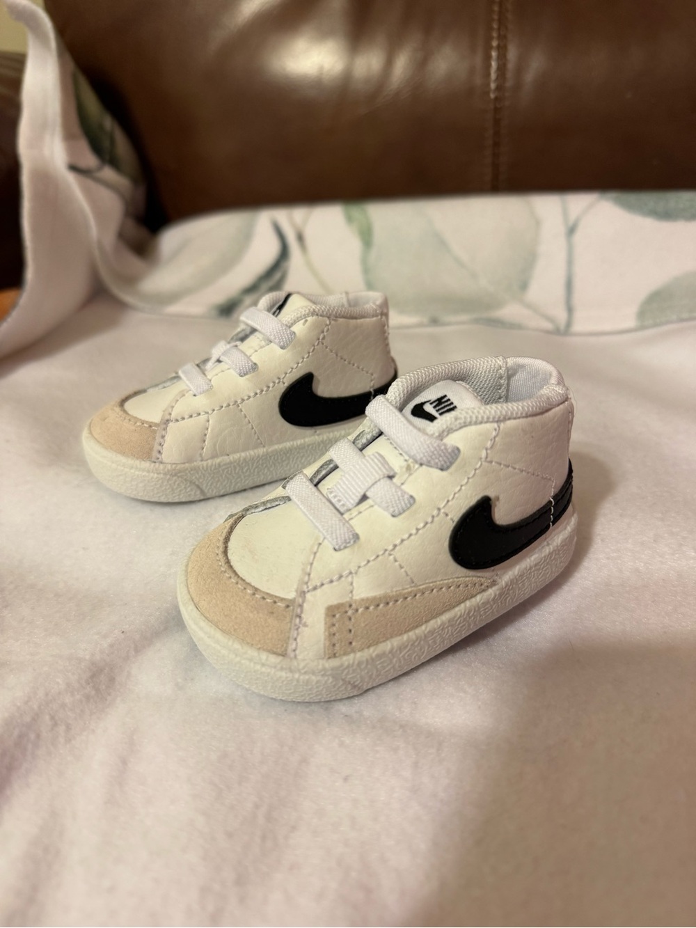 NWOT Nike Blazer Mid Crib Infant